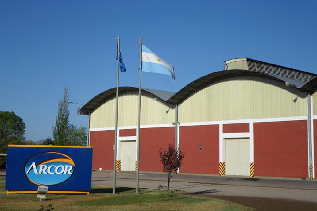 Planta de Arcor. Foto: La Nación / GDA