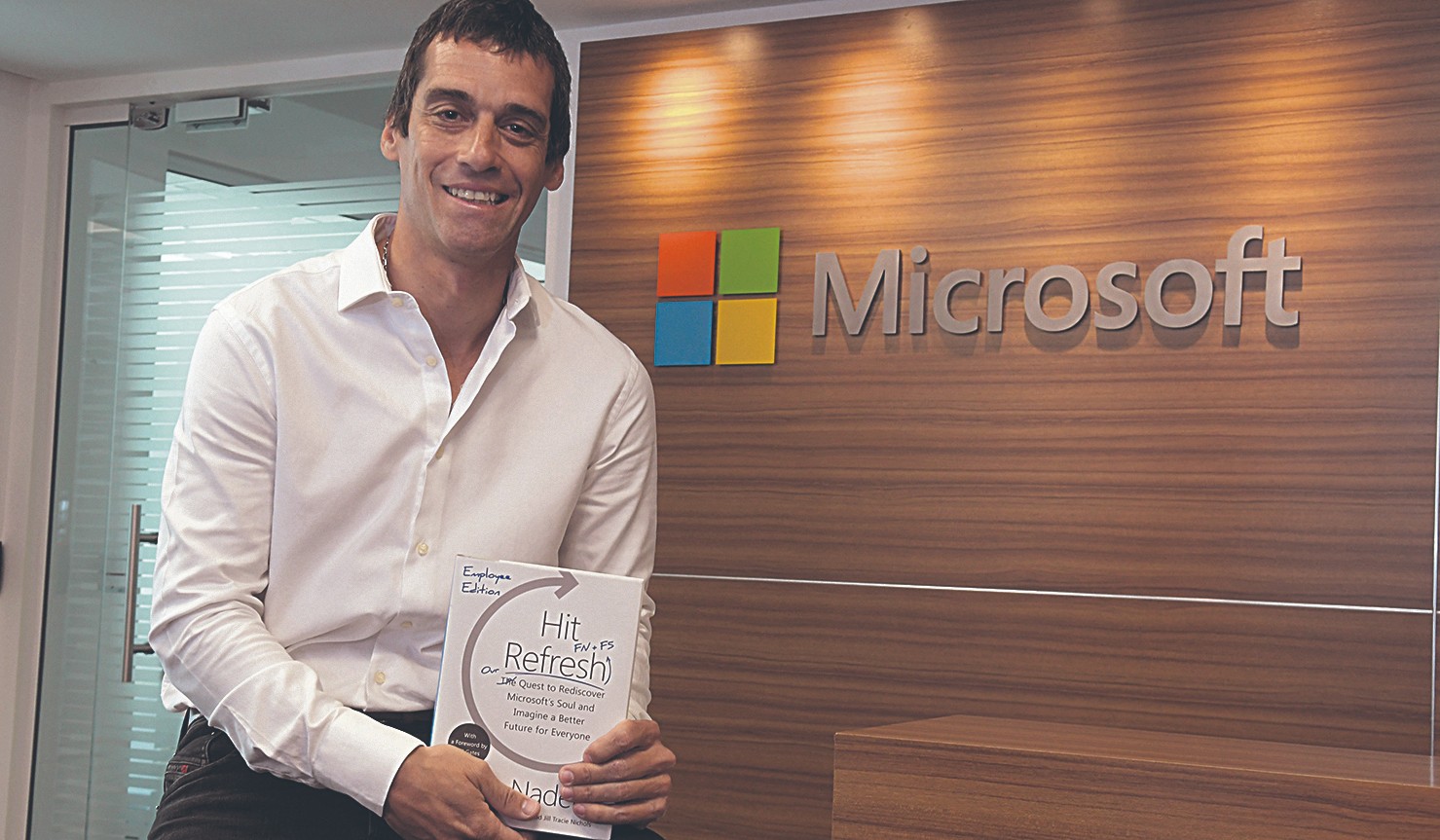 Astiazarán. En el libro Nadella descubrió "el poder de la amabilidad para con otros".