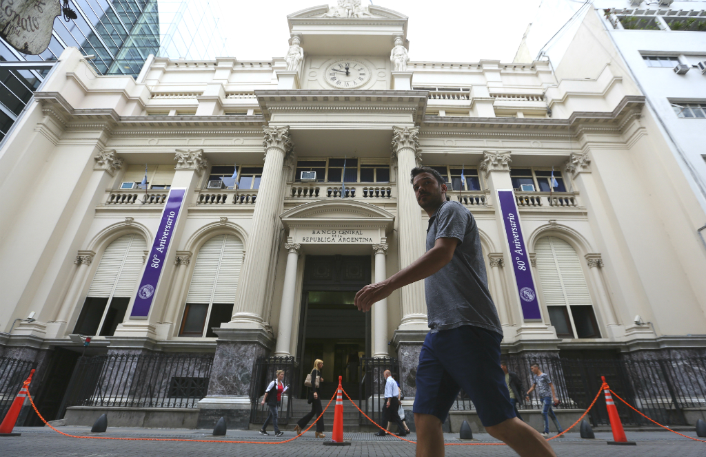 Banco Central de la República Argentina. Foto: EFE