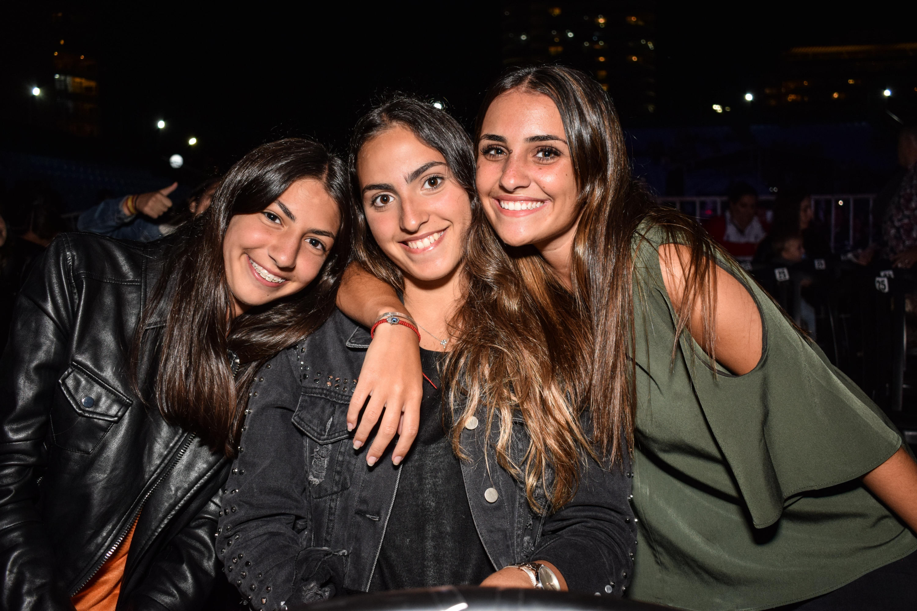 Iara Mesri, Sharon Attar, Melanie Azzan.