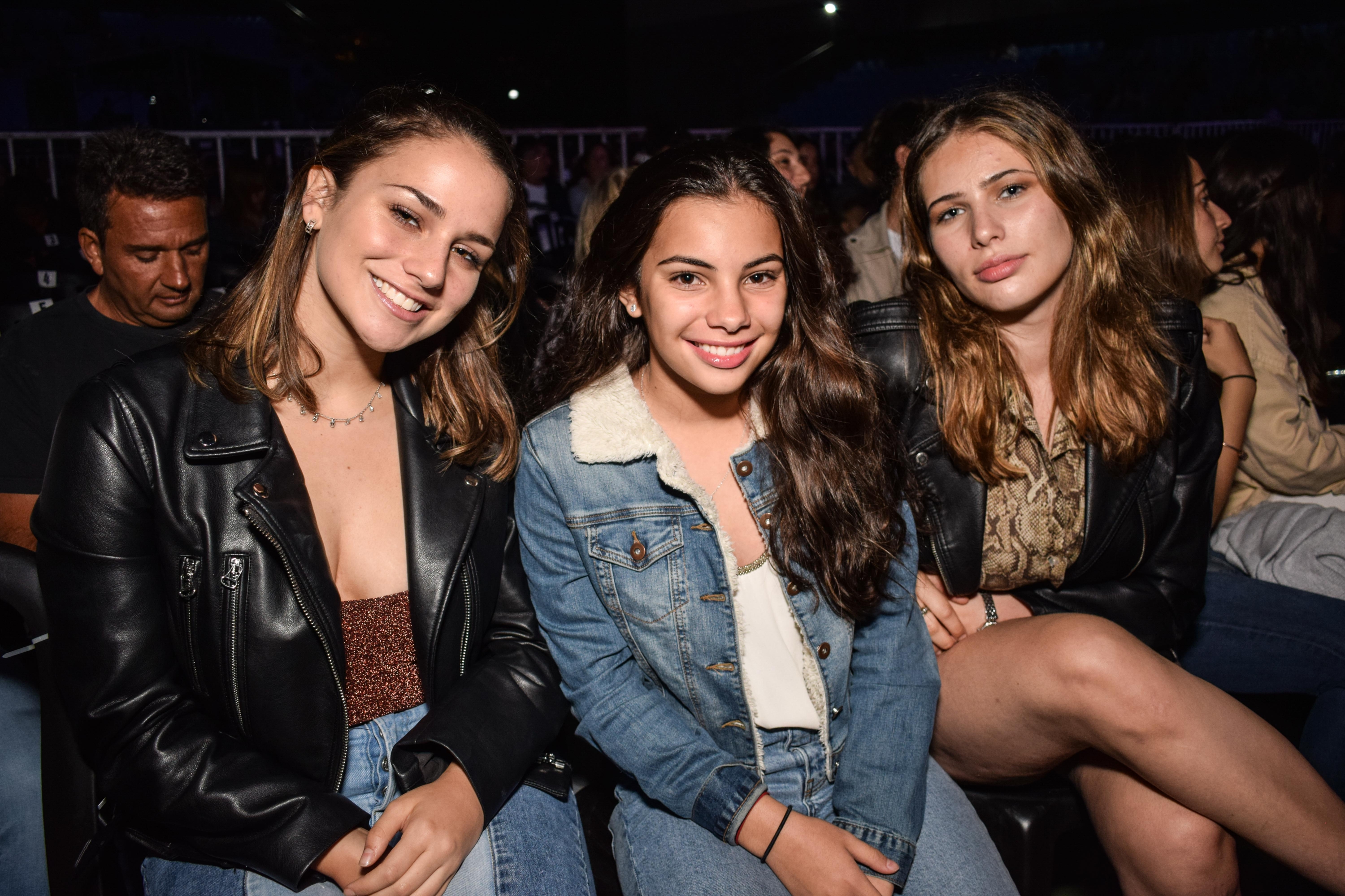 Catalina Bonanata, Paula Dallo, Camila Devoto.