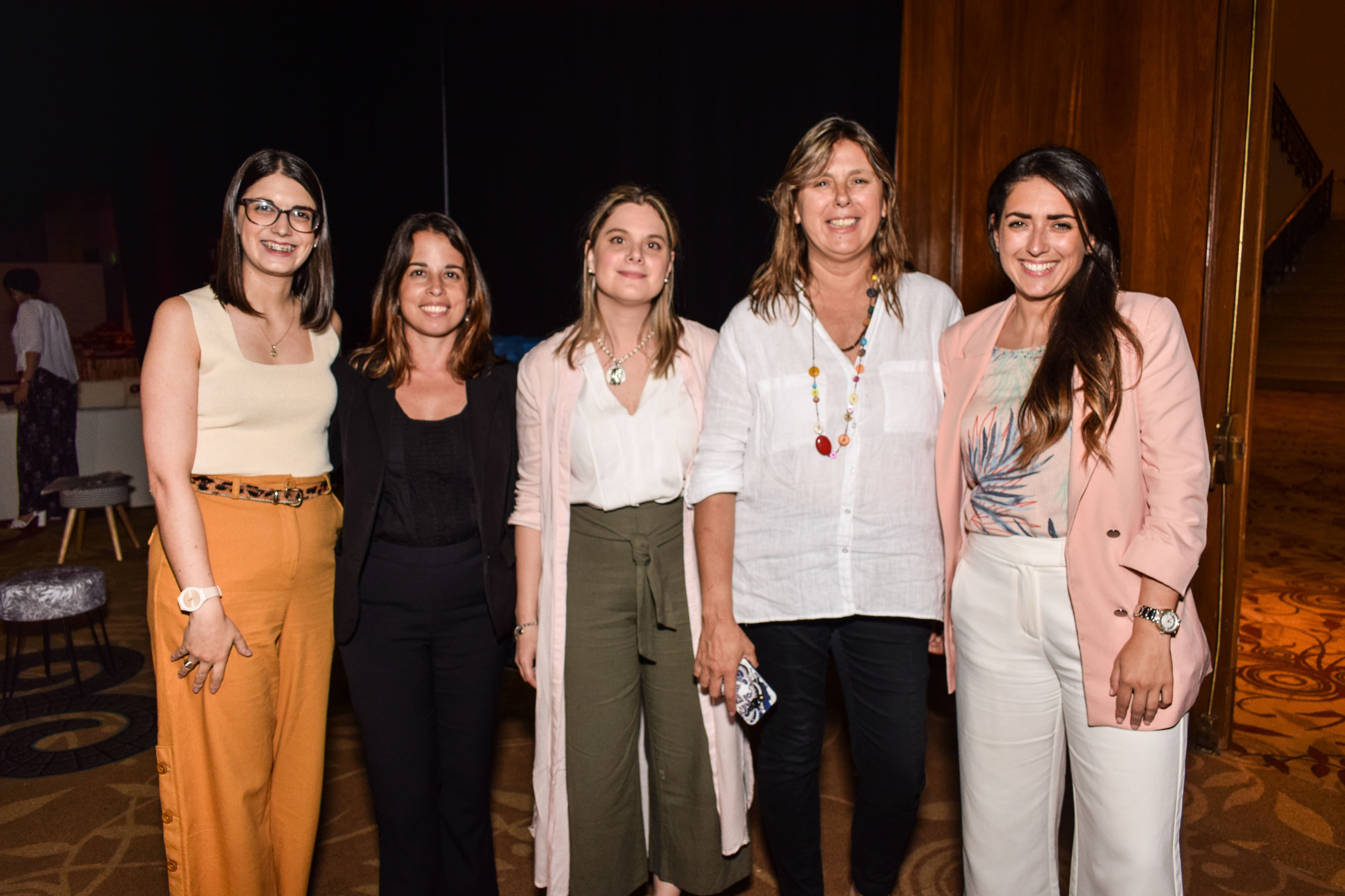 Laura Lión, Emilia Gimeno, Mónica Risso, Ana Cordano, Paola Fernández.