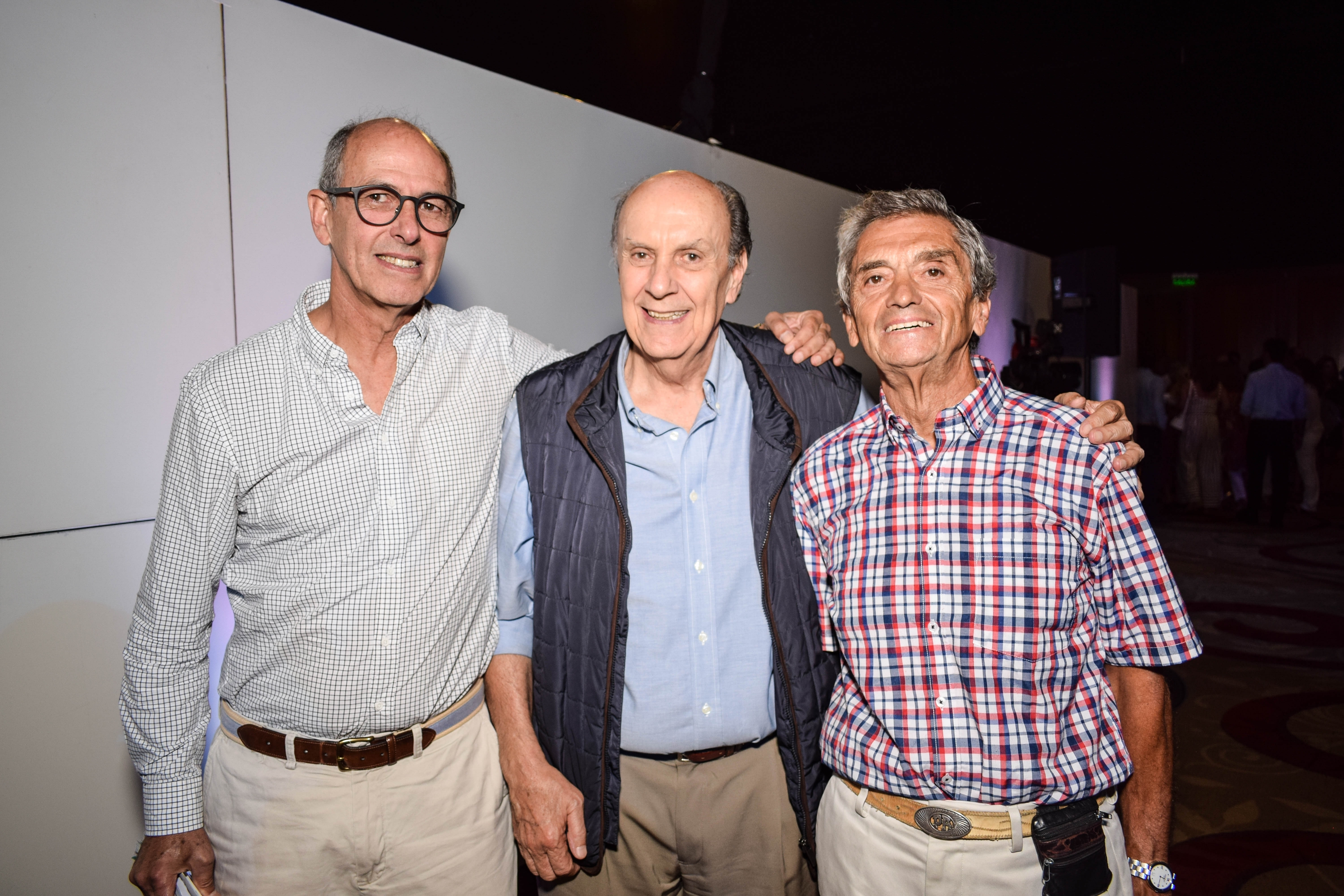 Matías Sanches, Diego Beltrán, Pedro Amonte.