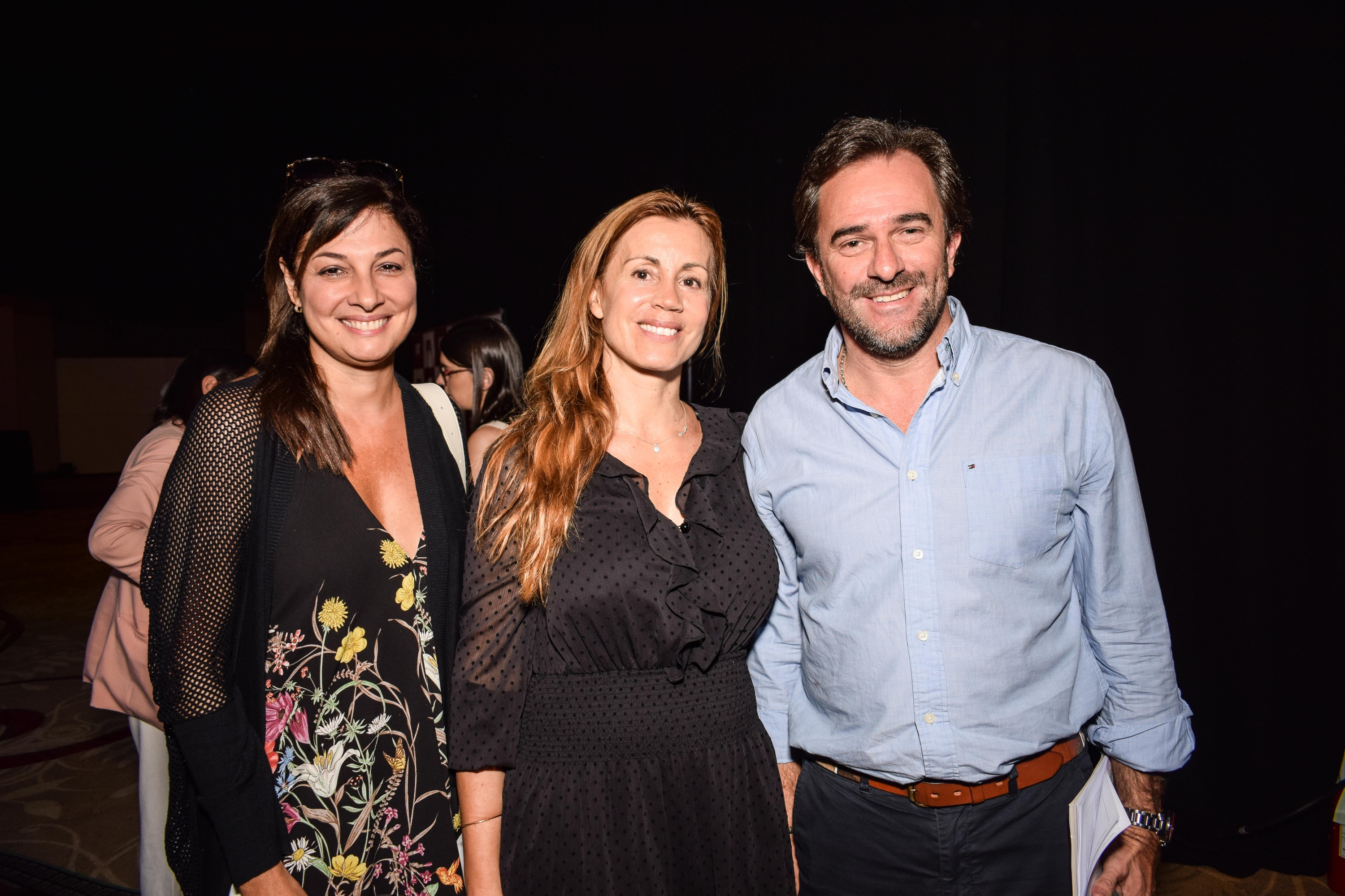 Janice Castro, Diana Dalchiele, Germán Cardozo.
