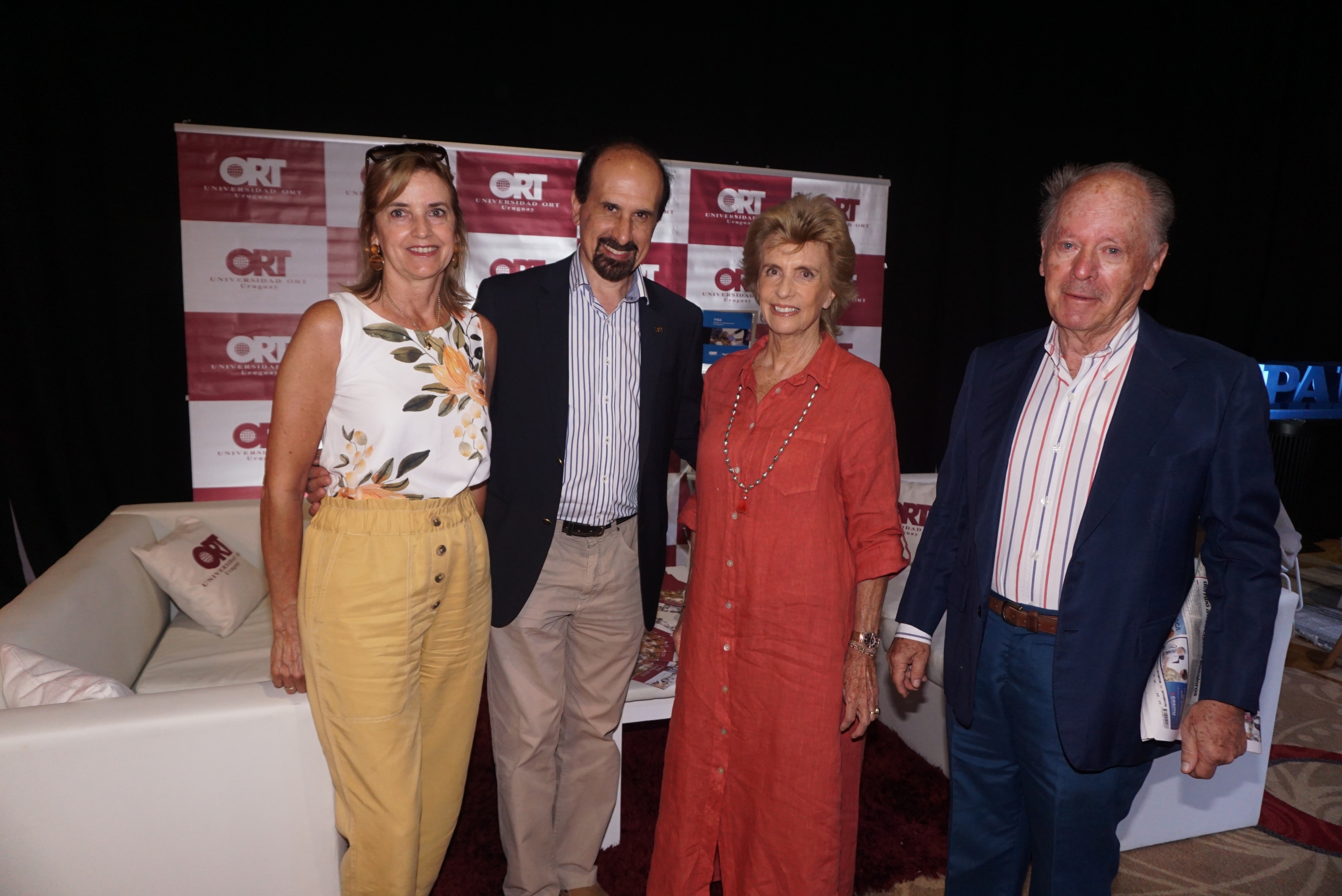 Rita Praderio, Eduardo Hipogrosso, Julia Rodríguez Larreta, Mateo Chlapowski.