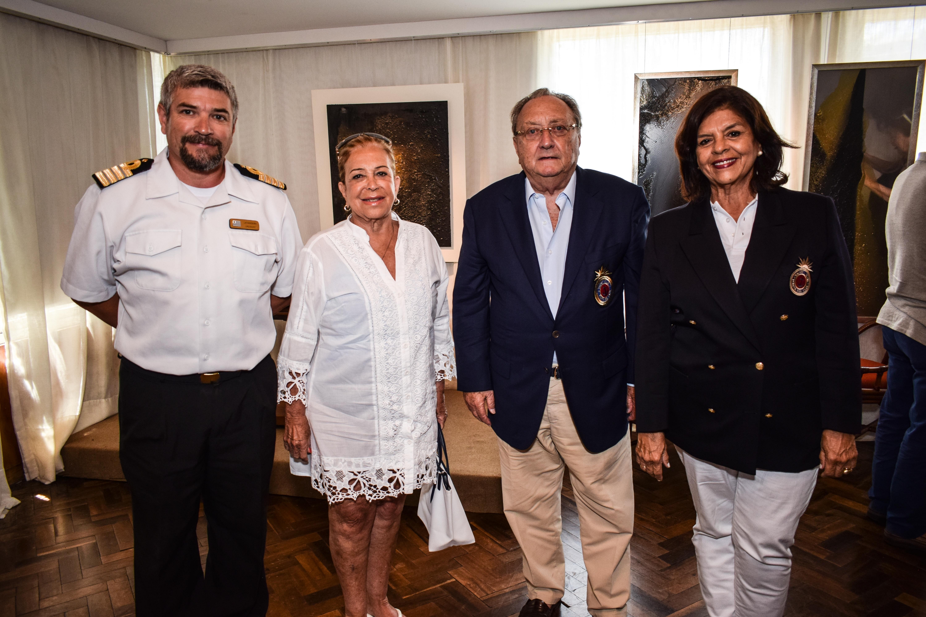 Hernán Lavandera, Susana Nunes de Lestido, Juan Etcheverrito, Lucina Gercar.