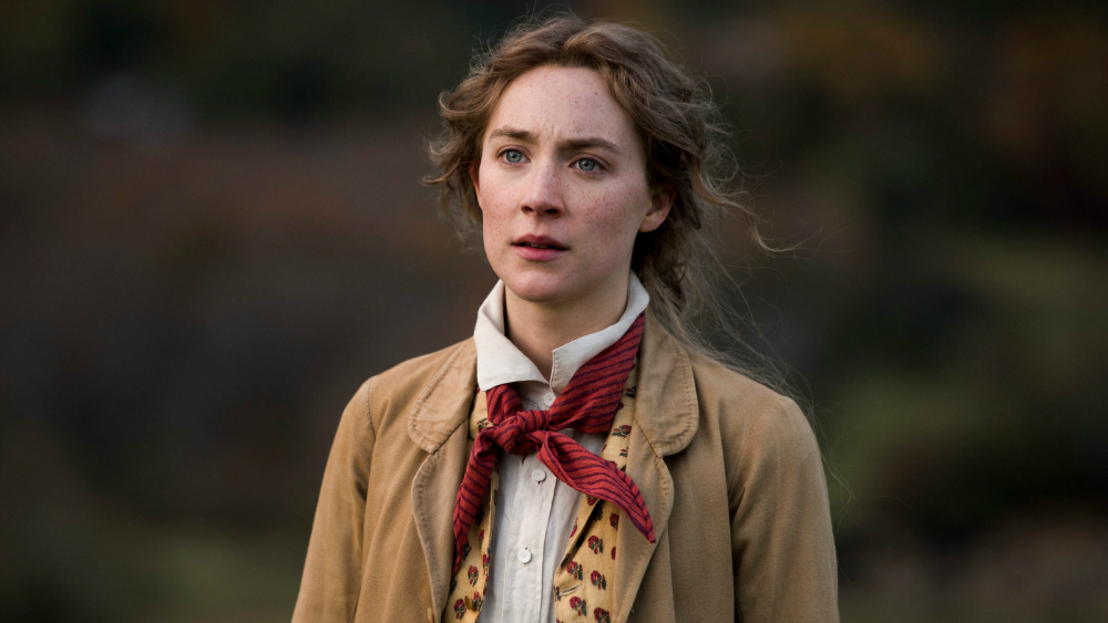 Saoirse Ronan en "Mujercitas". Foto: Difusión