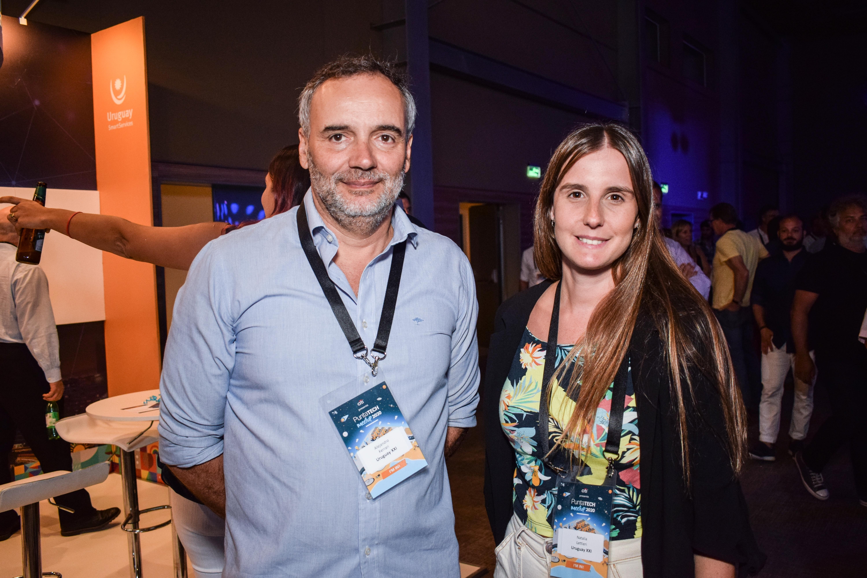 Alejandro Ferrari, Natalia Lettieri.