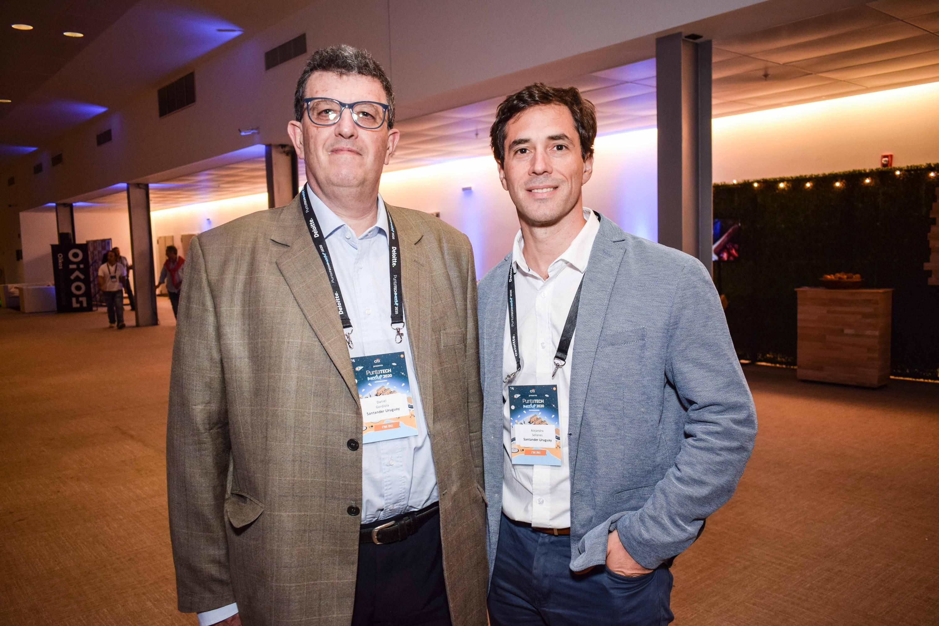 Daniel Gordiola, Alejandro Sellanes.