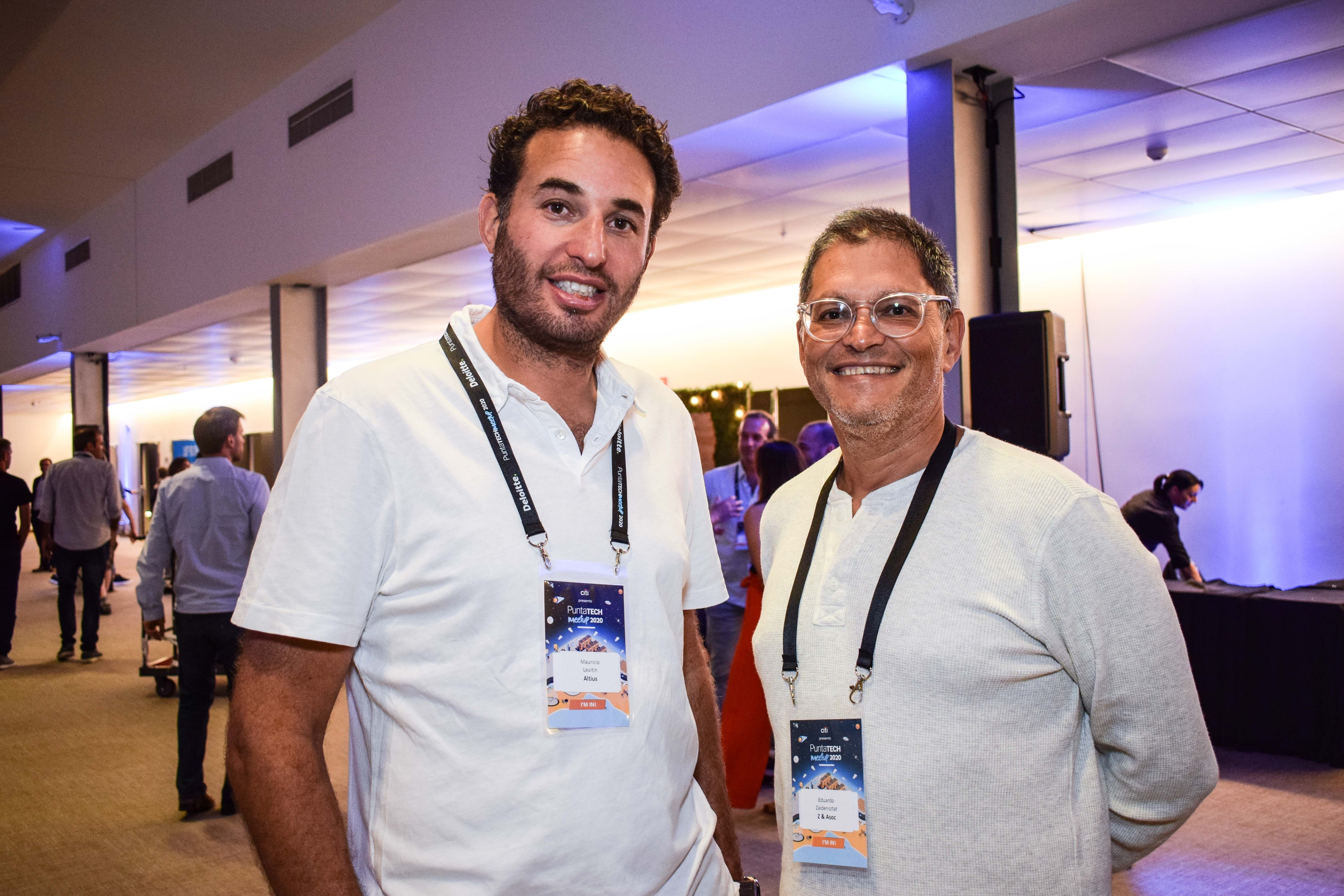 Mauricio Levitin, Eduardo Zaidensztat.