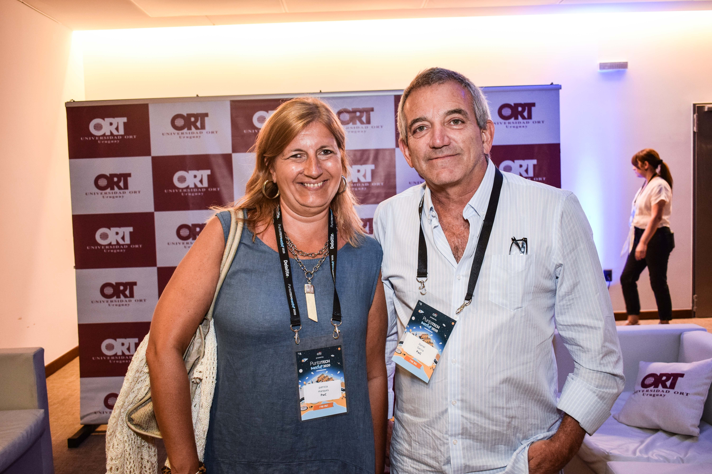 Patricia Marqués, Daniel Garcia.