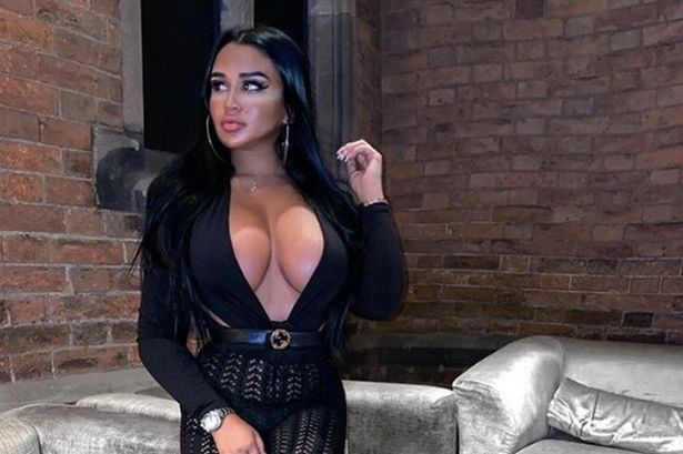 Amira Paula, una de las modelos, subió una foto en el hotel. Foto: @amira.paula