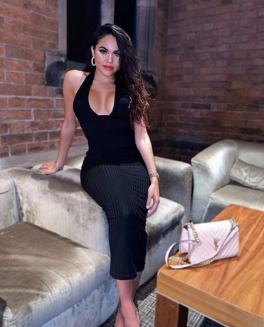 Marta Tejada también subió contenido a su Instagram desde el Hotel Mere. Foto: @martatejada_