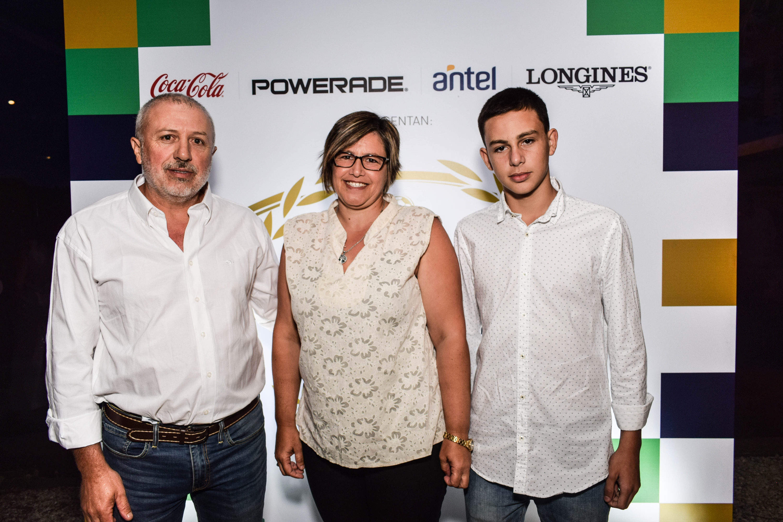 Jorge González, Gabriela Susperreguy, Genaro Correa.