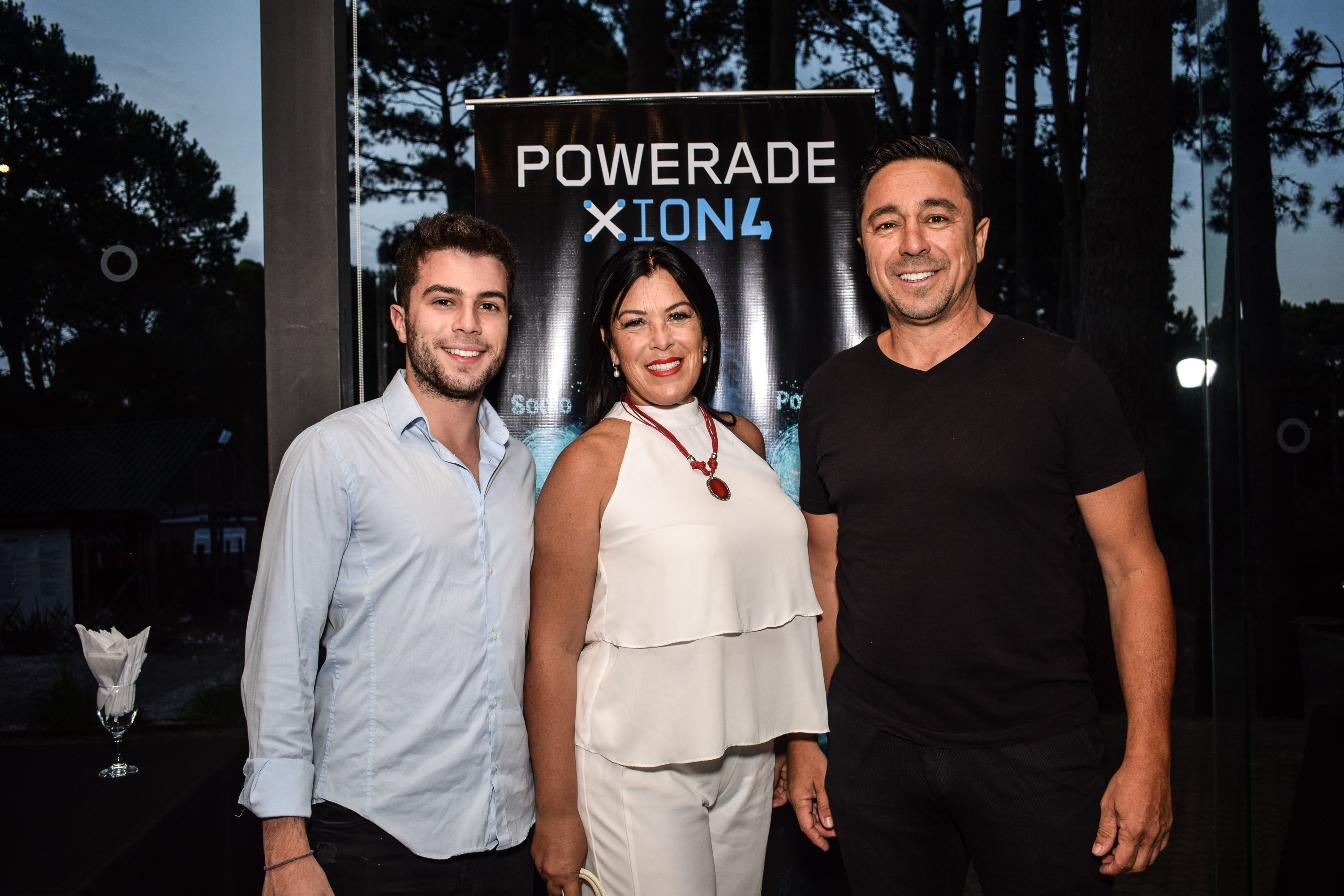 Juan Manuel Padín, Lourdes Rapalín, Álvaro Padín.