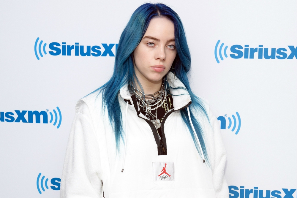 La cantante Billie Eilish. Foto: AFP