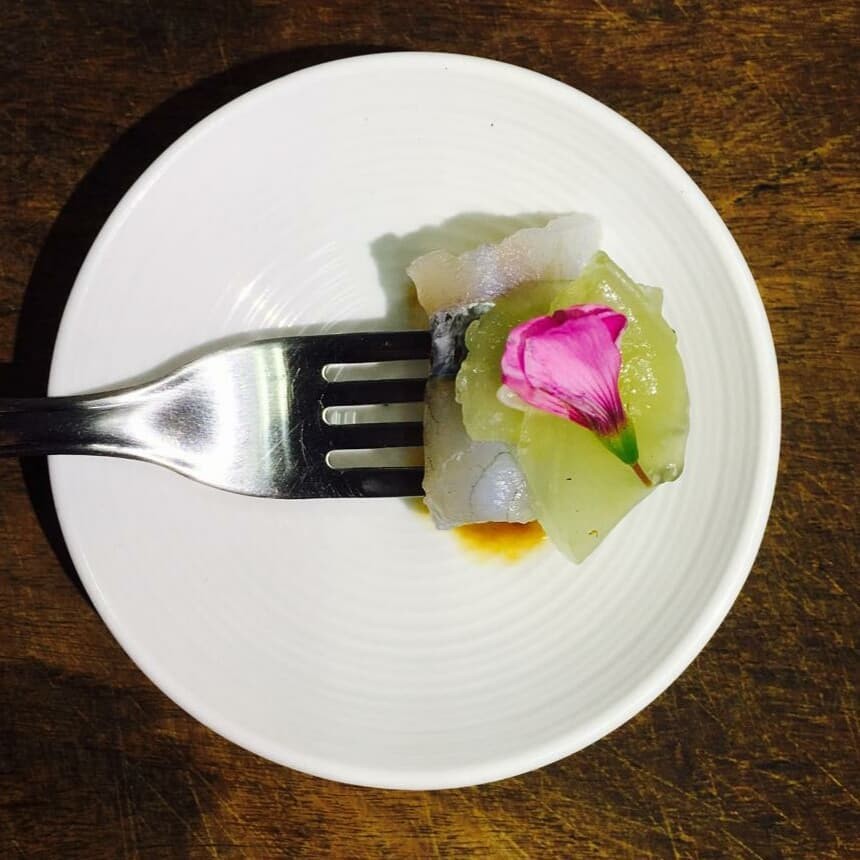 Deleite. "Todo lo que nos gusta lo usamos", dice Adrián Orio, el responsable de Macachín.