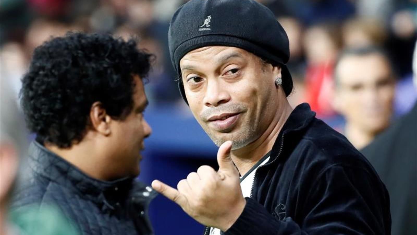 Ronaldinho en entrevista para Panenka: "No cambié la historia del Barça". Foto: EFE