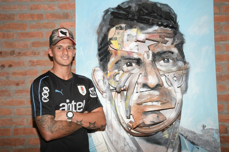 Cristopher Fiermarín vive un gran momento siendo figura en Torque y convocado en la sub 23. Foto: Gerardo Pérez.