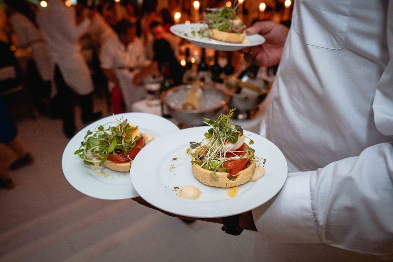 Platos de la cena McGourmet