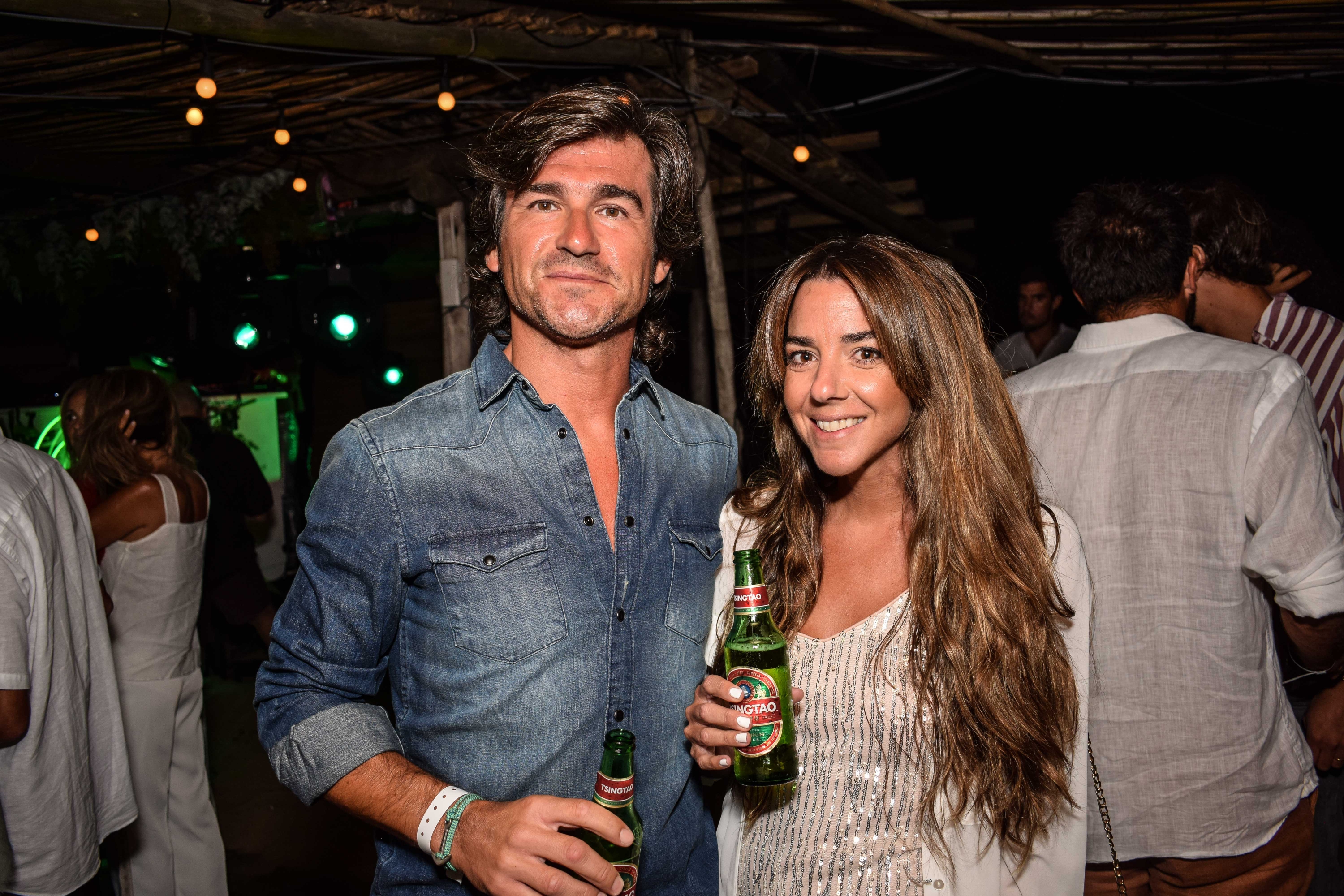 Francisco Alonso, Ingrid Haubrich.