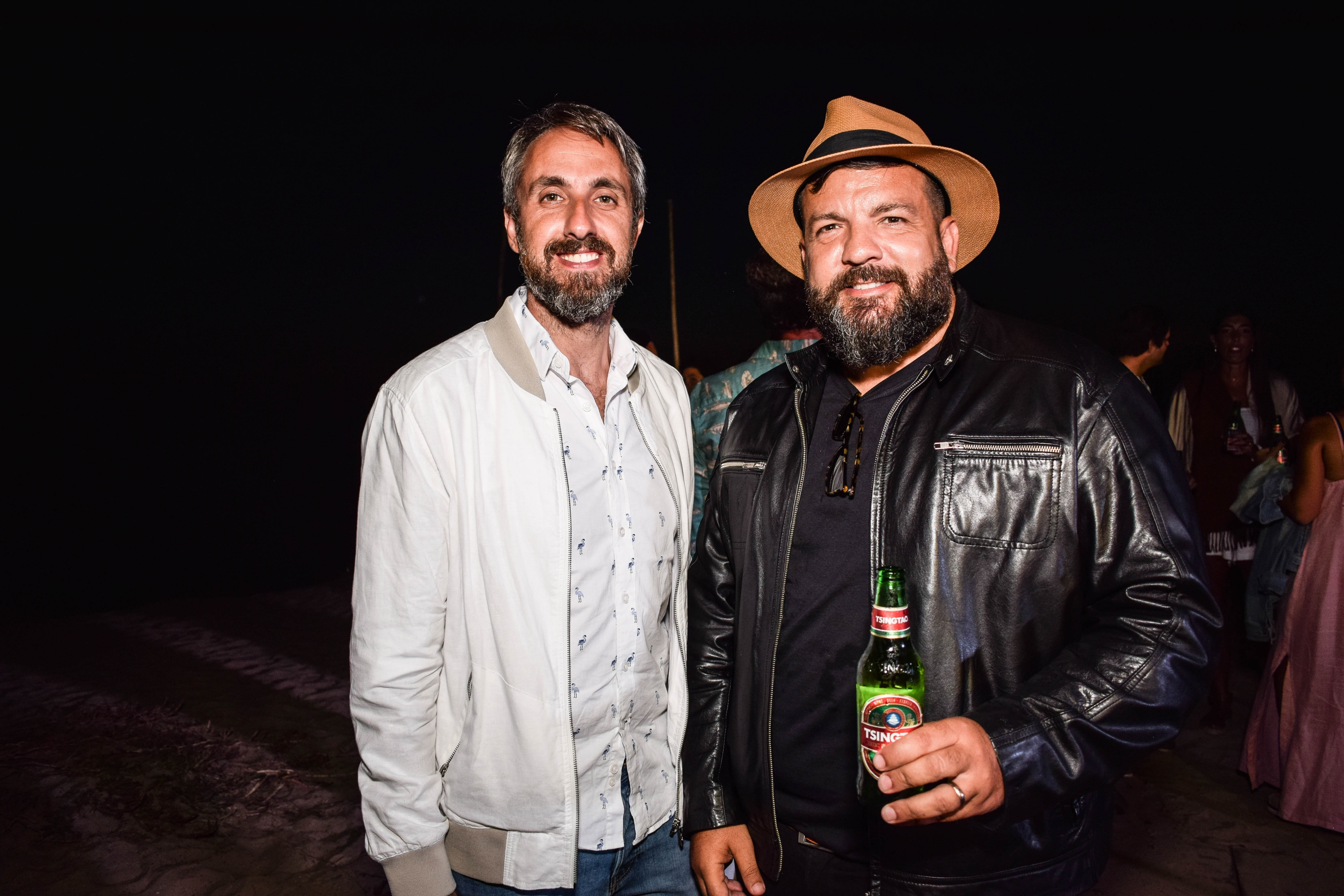 Javier Venerio, Max Adoue.