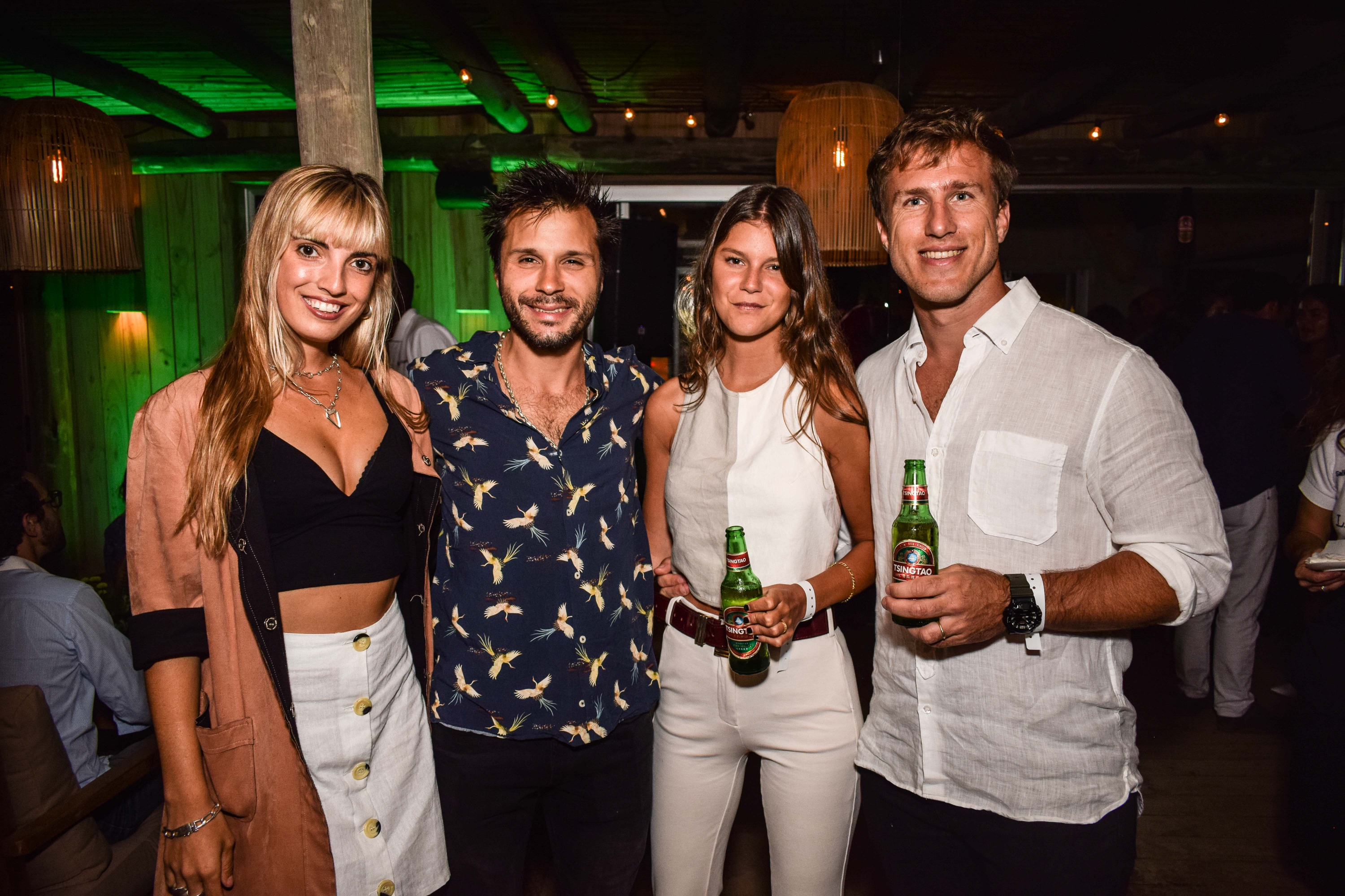 Luciana Rodiño, Francisco Beramendi, Magdalena Beer, Juan Pablo Pereira.