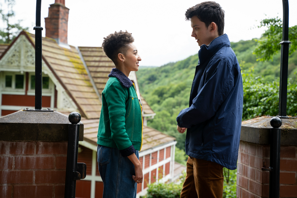 Segunda temporada de "Sex Education". Foto: Difusión