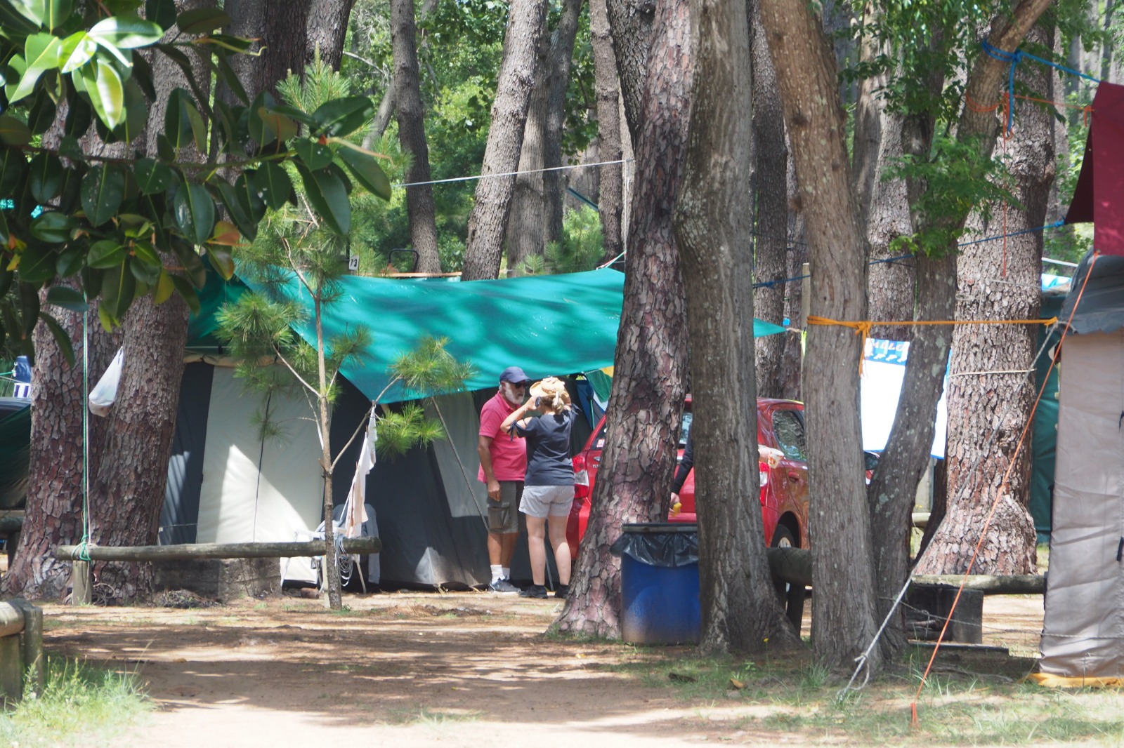 Camping. Foto: Ricardo Figueredo