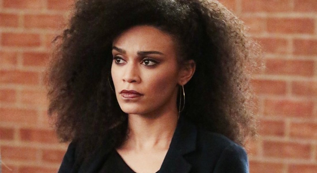 Pearl Thusi en la serie "Queen Sono"