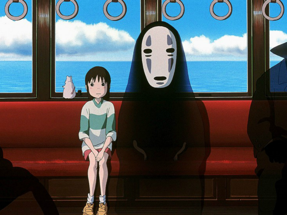 "El viaje de Chihiro", una de las películas de Studio Ghibli.
