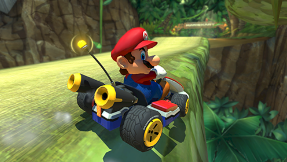Mario Kart 8. Foto: www.mariokart8.nintendo.com