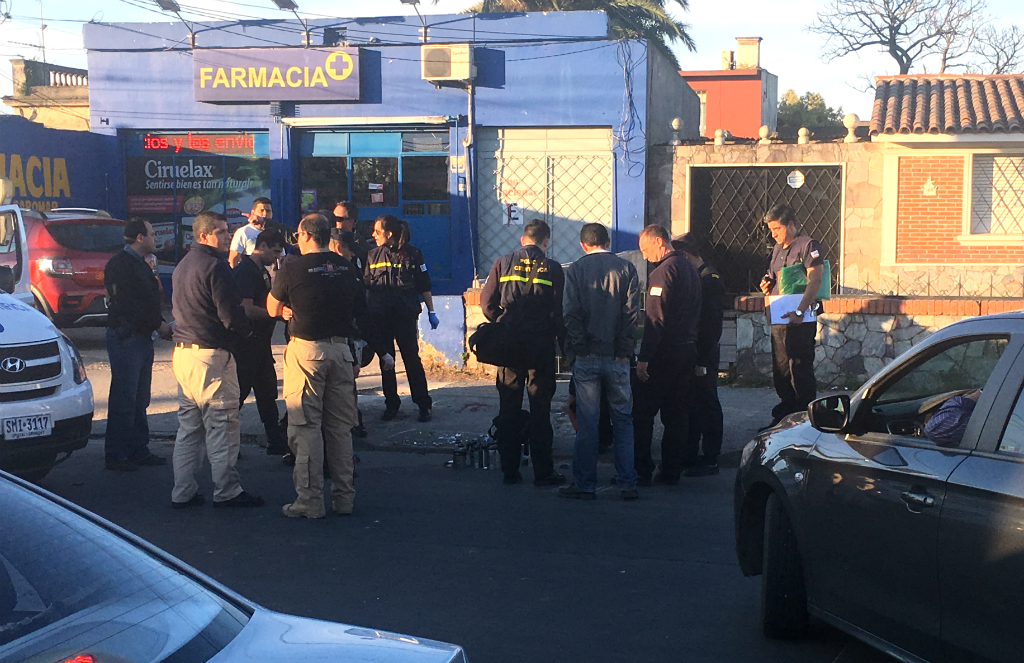 Luego de dos allanamientos en Flor de Maroñas lograron capturar a los adolescentes. Foto: Archivo El País