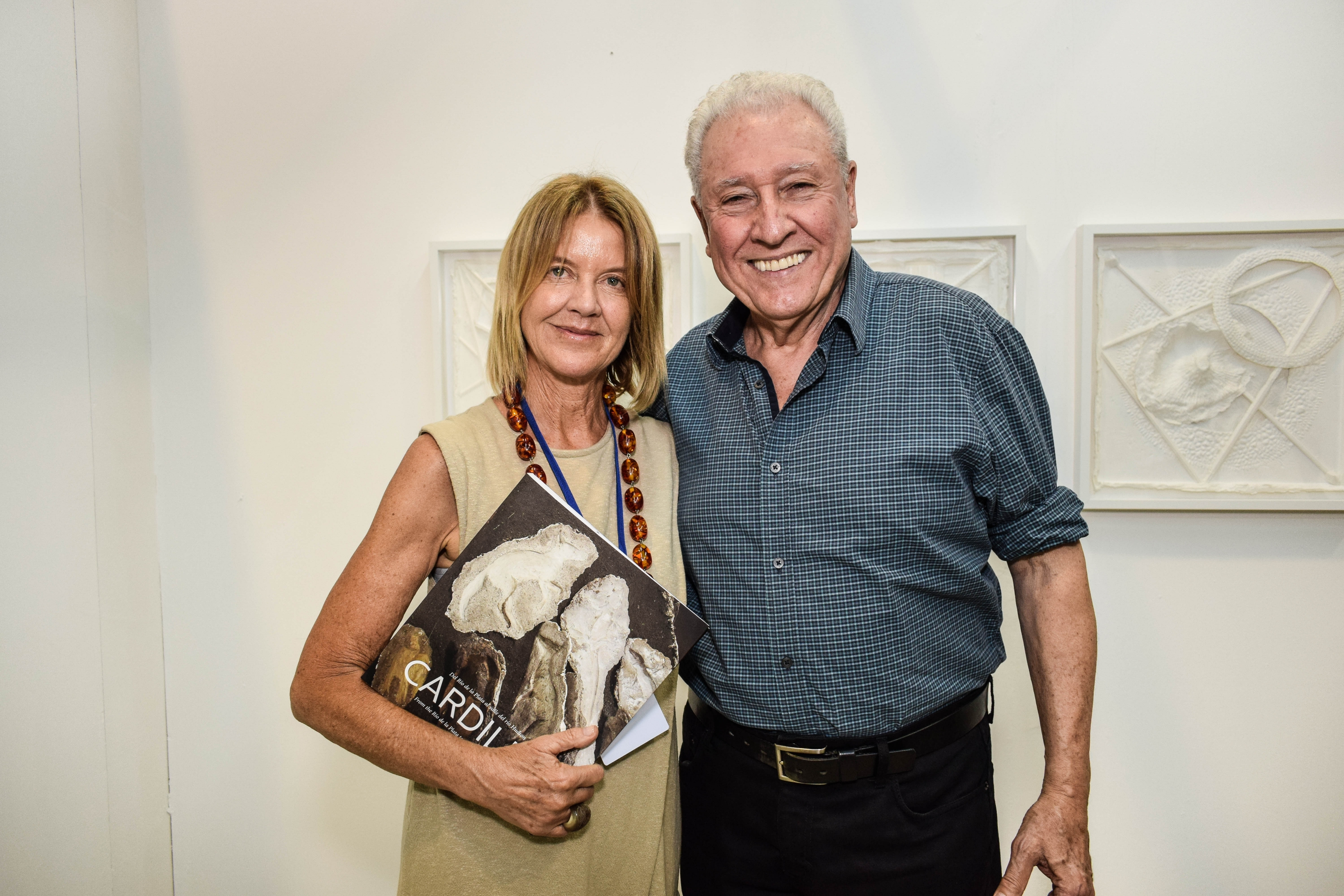 Silvia Arrozés, Rimer Cardillo.