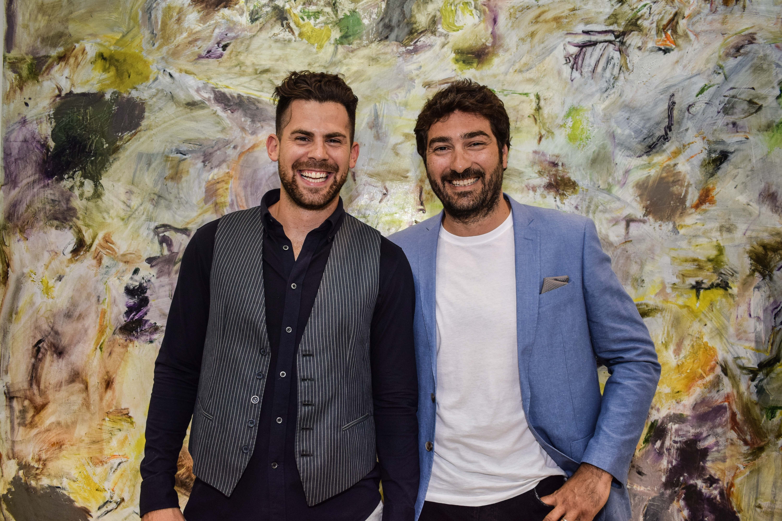 Federico Curutchet, Nahuel Ortiz Vidal.