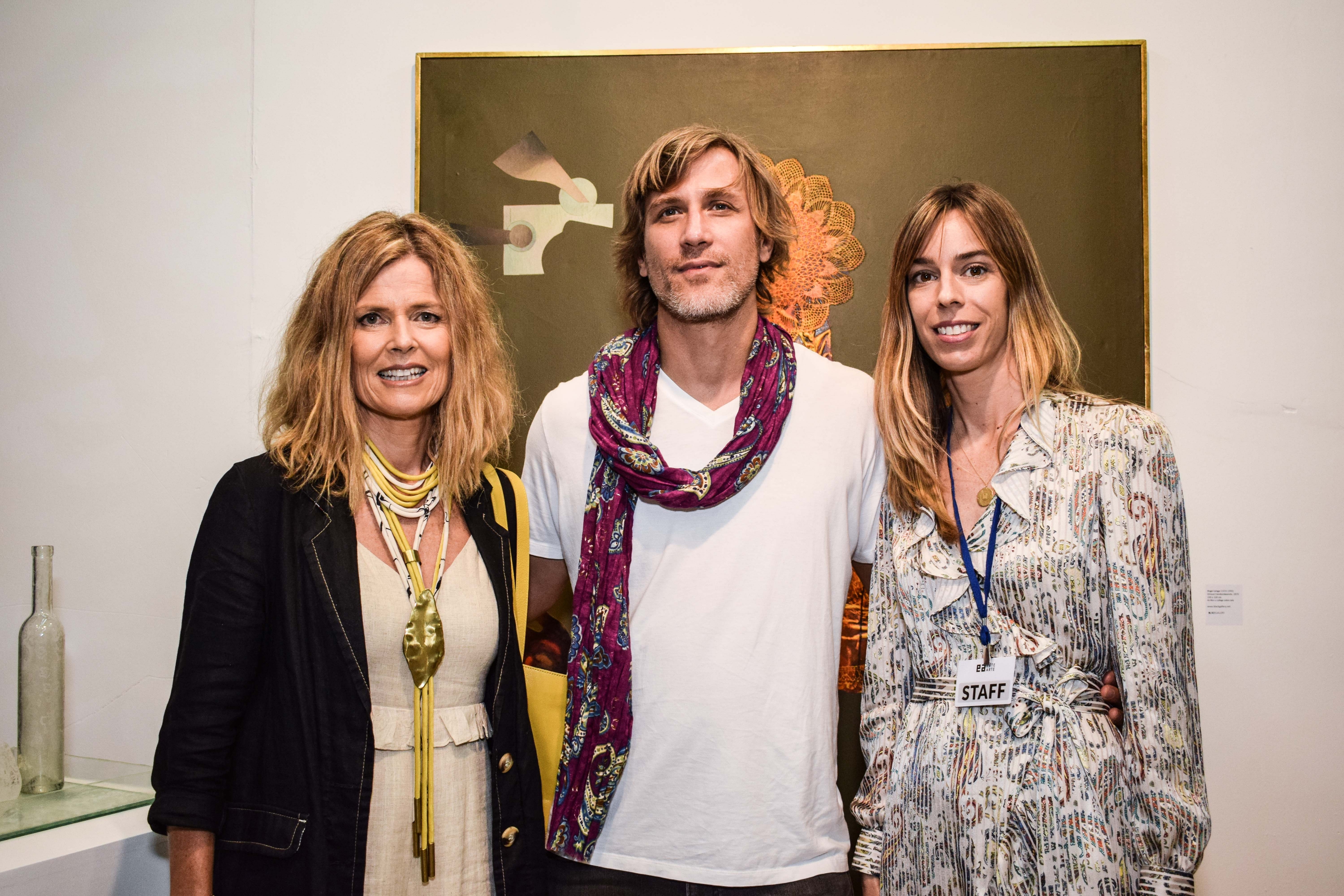 Julia Elena Ferrés, Charlie Cardoso, Verónica Cardoso.