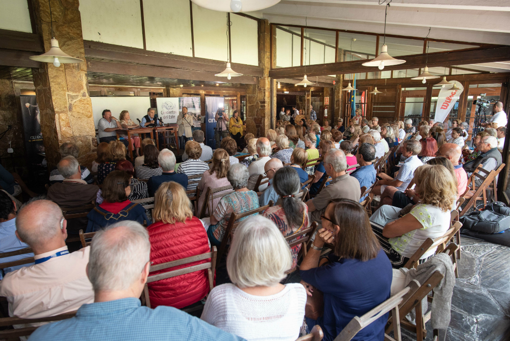 Lanzamiento de la temporada 2020 de Conciertos del Este. Foto: Difusión