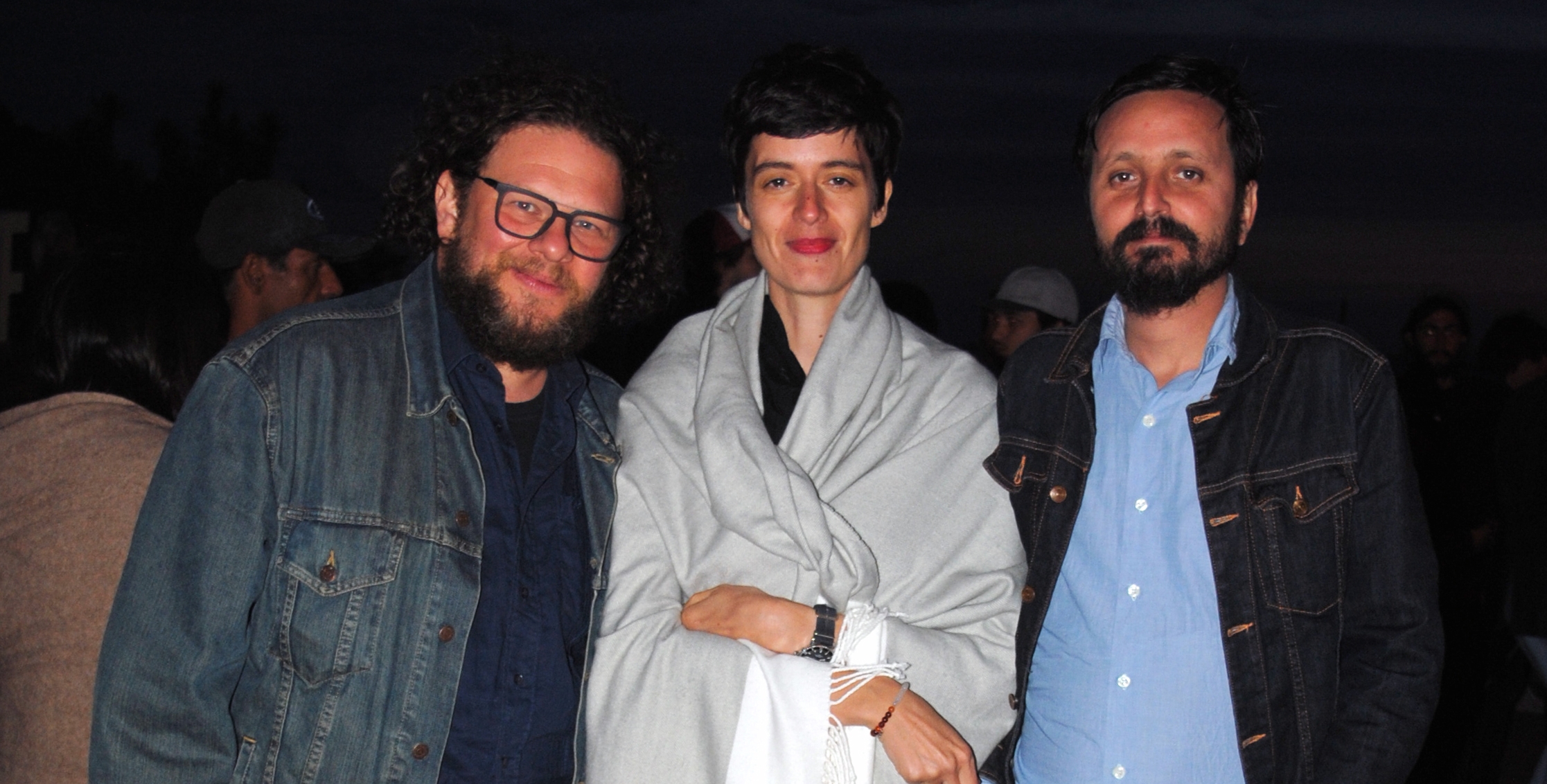 Pablo Stoll, Marion Klotz, Alejandro Fadel.