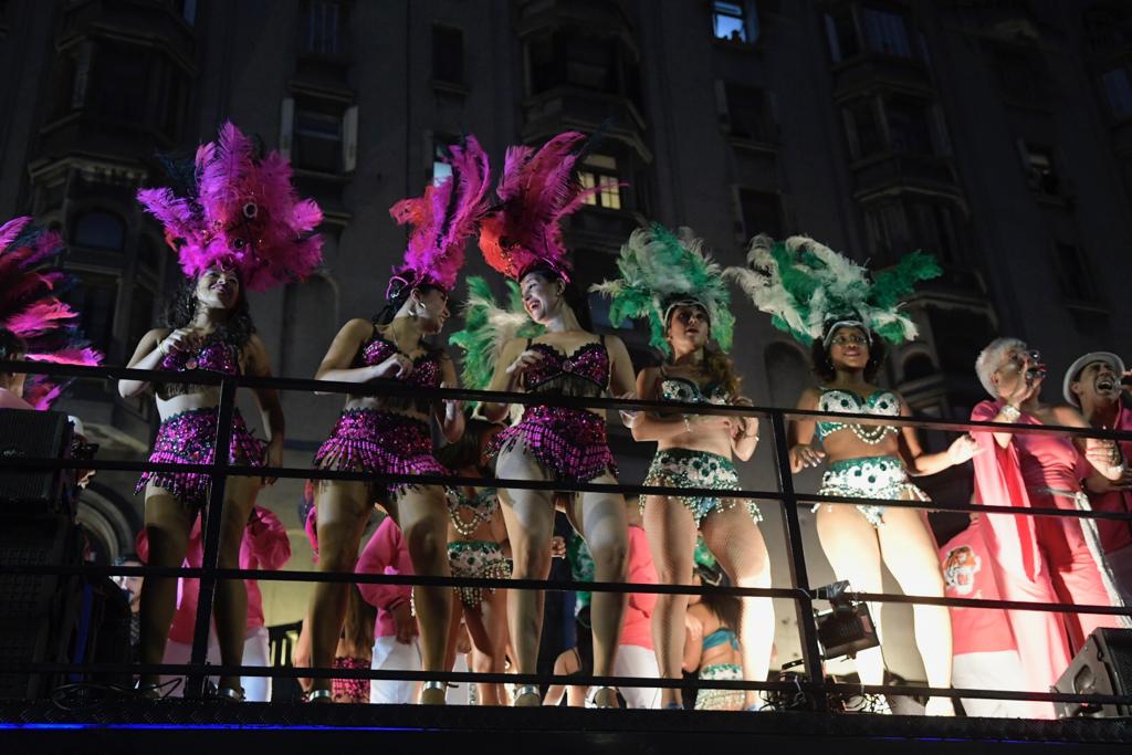 Desfile Inaugural de Carnaval. Foto: Marcelo Bonjour