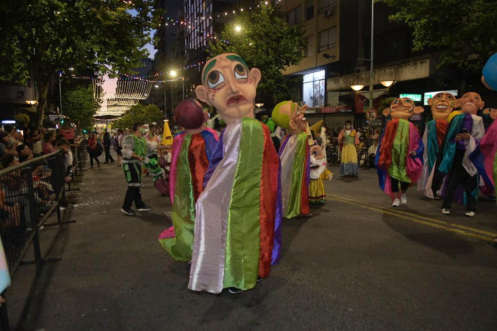 Desfile Inaugural de Carnaval. Foto: Marcelo Bonjour