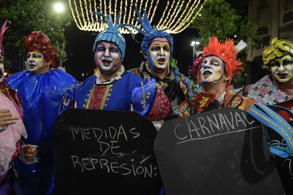 Desfile Inaugural de Carnaval. Foto: Marcelo Bonjour