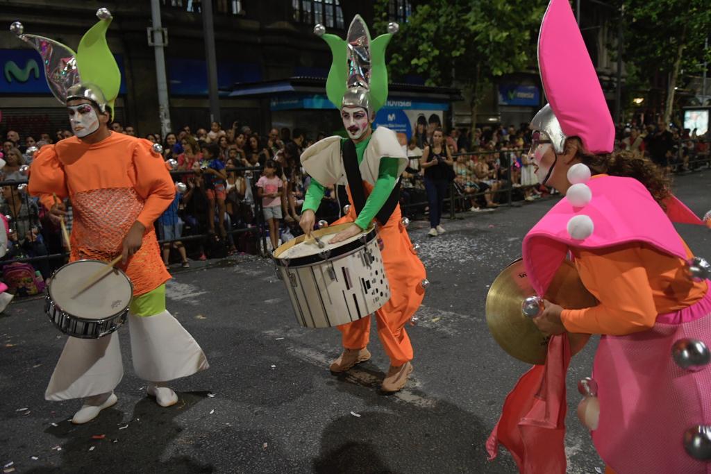 Desfile Inaugural de Carnaval. Foto: Marcelo Bonjour