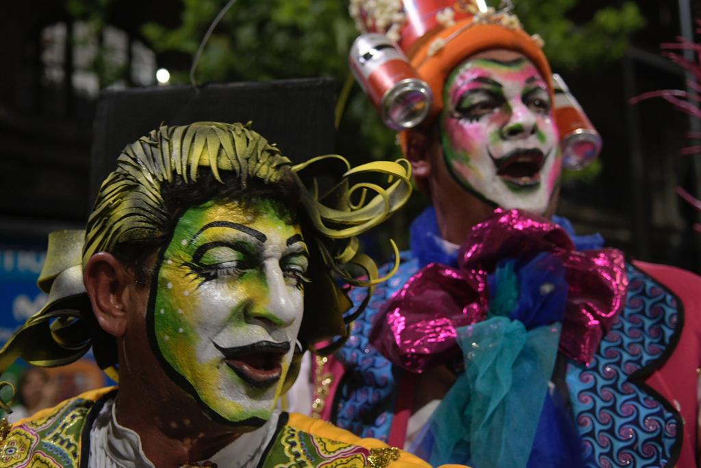 Desfile Inaugural de Carnaval. Foto: Marcelo Bonjour