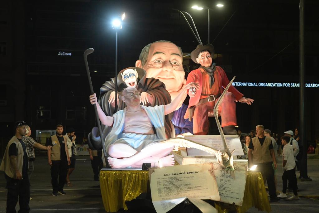 Desfile Inaugural de Carnaval. Foto: Marcelo Bonjour