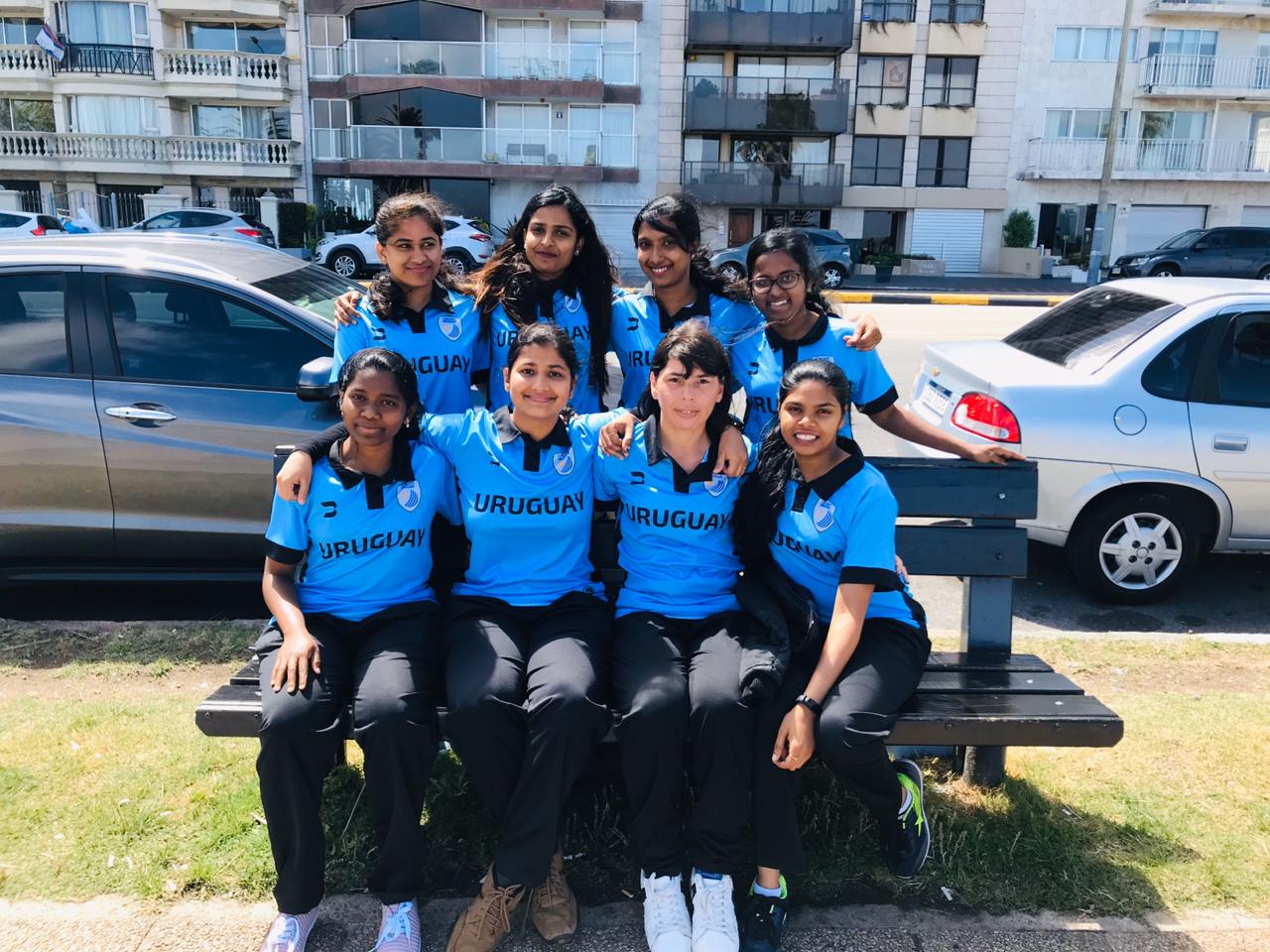 jugadoras de cricket