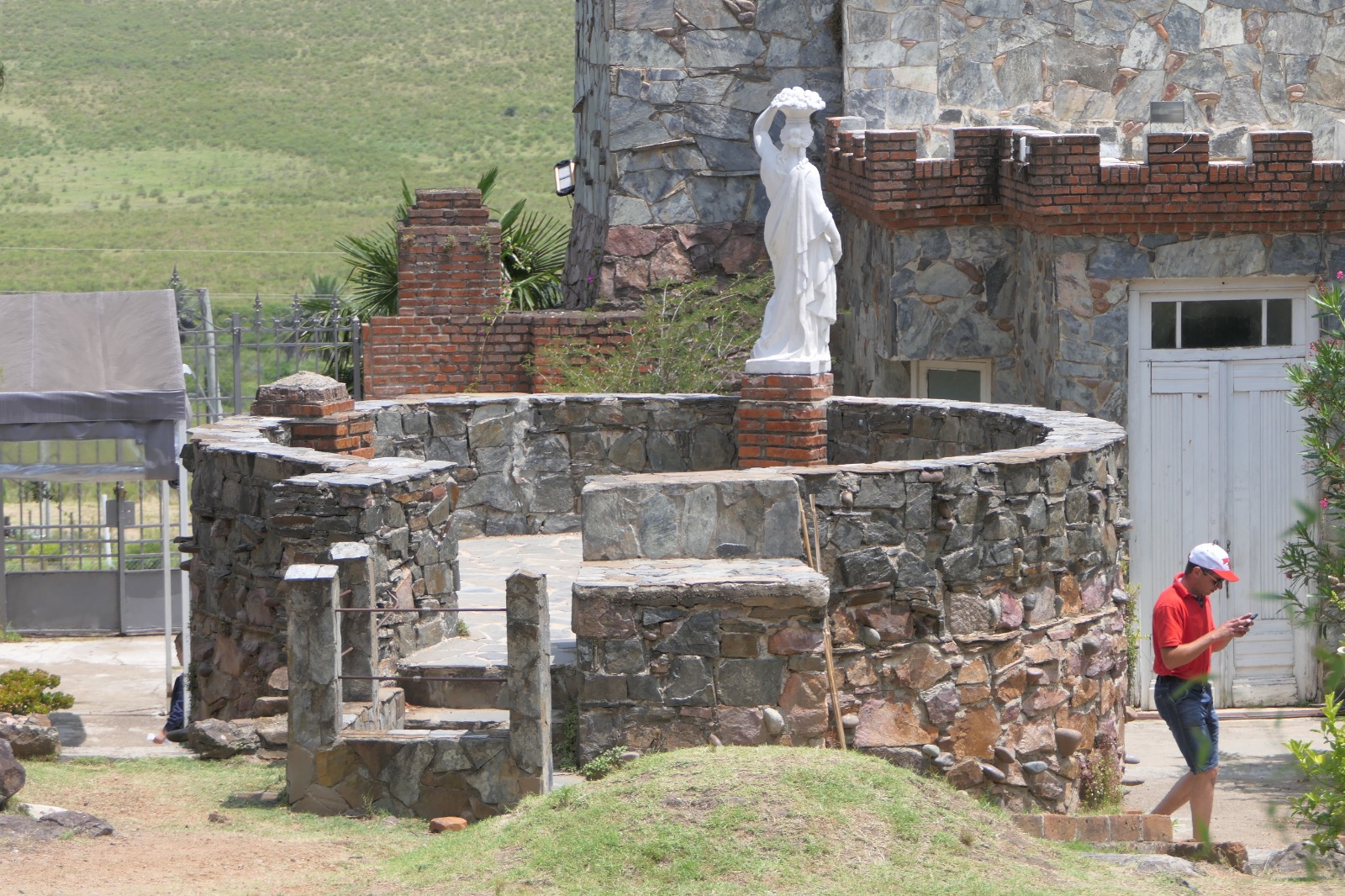 Castillo Pittamiglio. Foto: Ricardo Figueredo