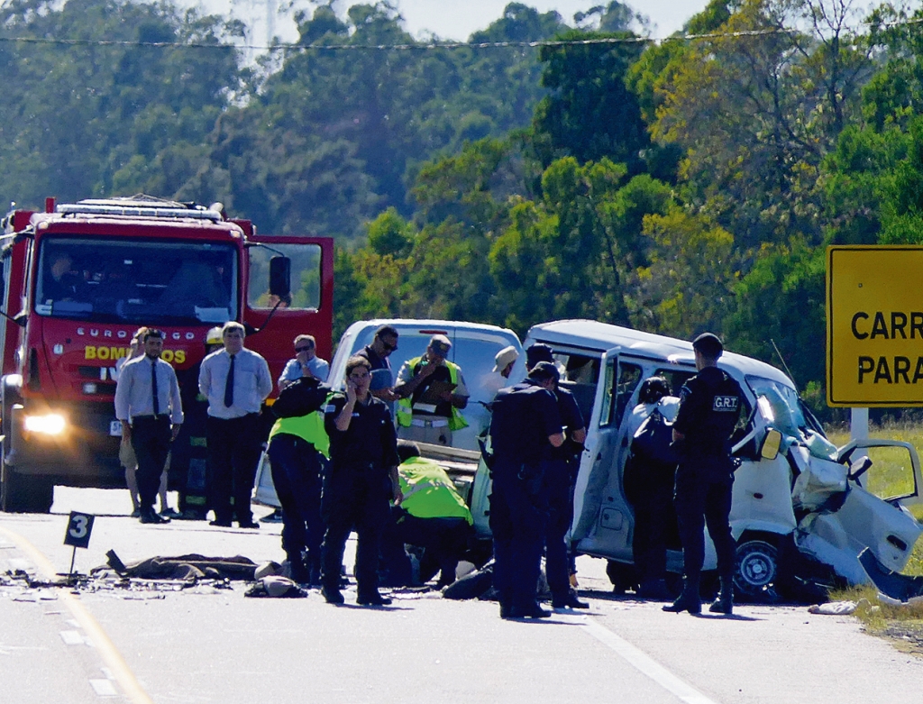 Accidentes de tránsito
