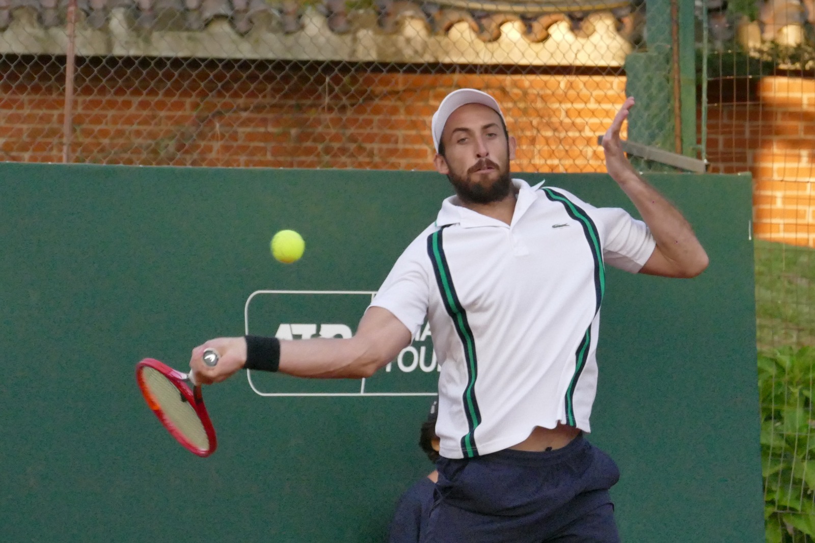 Martín Cuevas en el Punta Open 2020