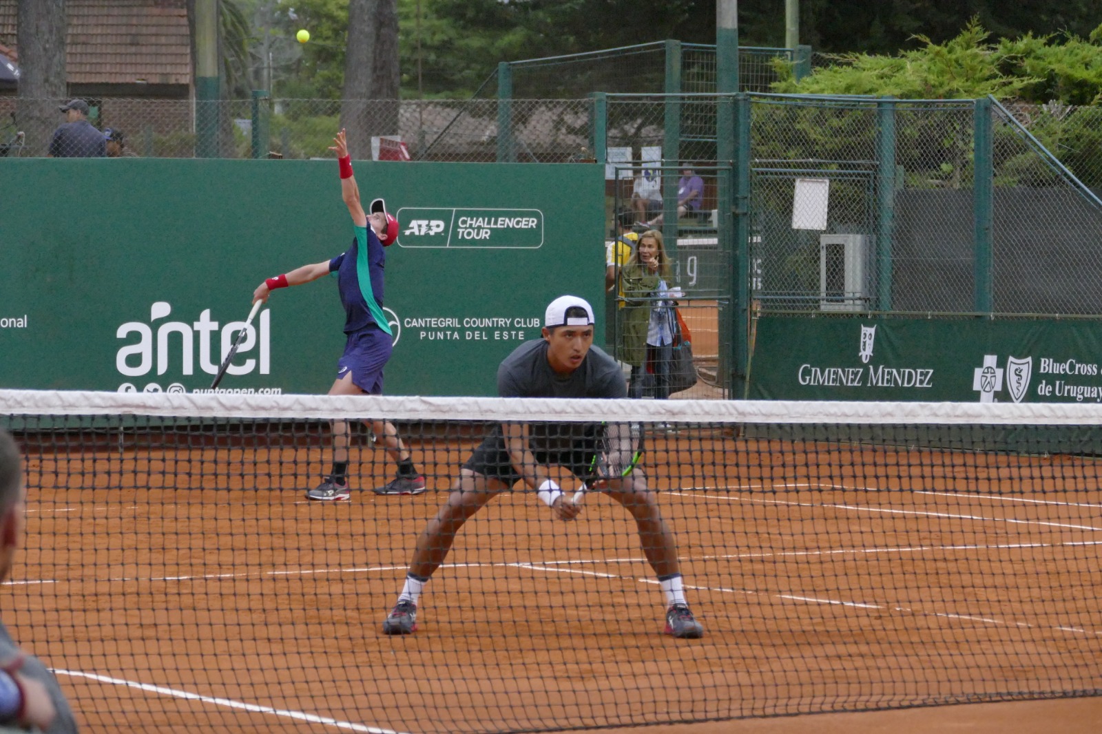 El dobles en el Punta Open. Foto: Ricardo Figueredo