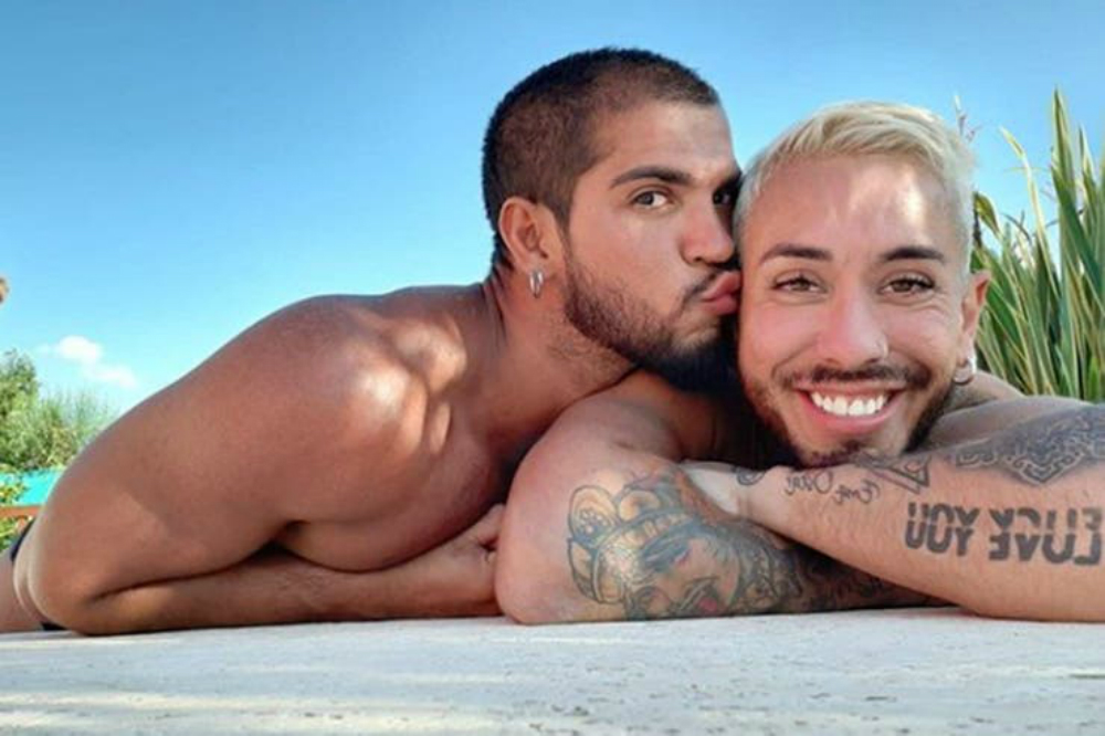 Rodrigo Donato y Juan Carlos Acosta. Foto: Instagram.